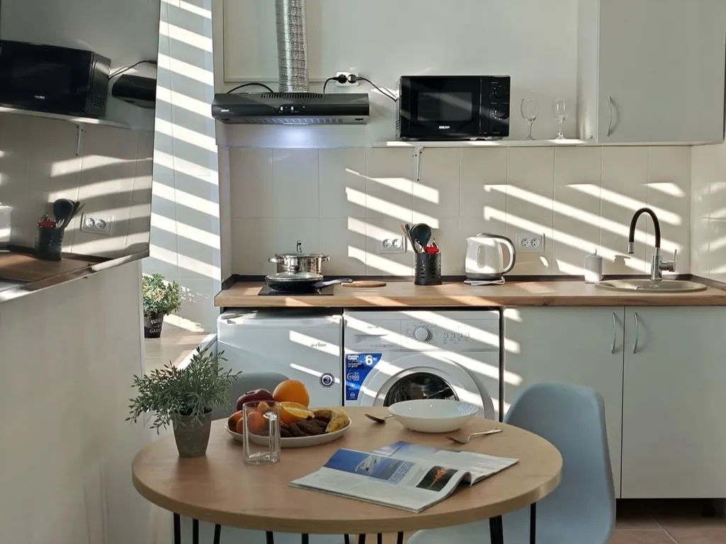 1-комнатная квартира на 4х человек