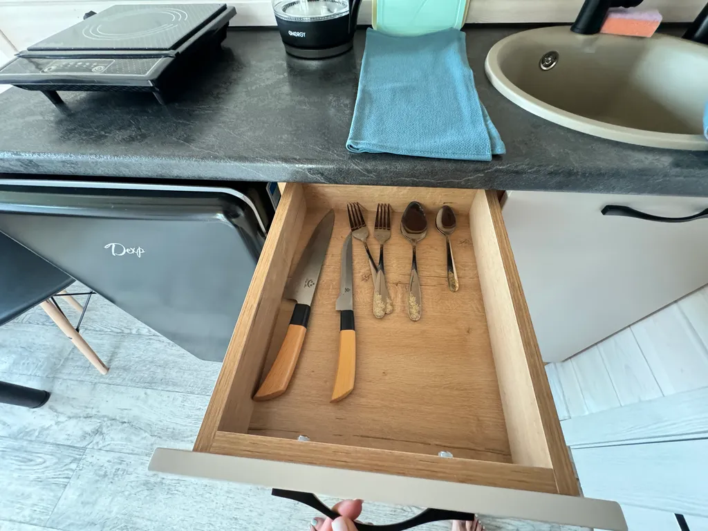 Домик с видом на горы