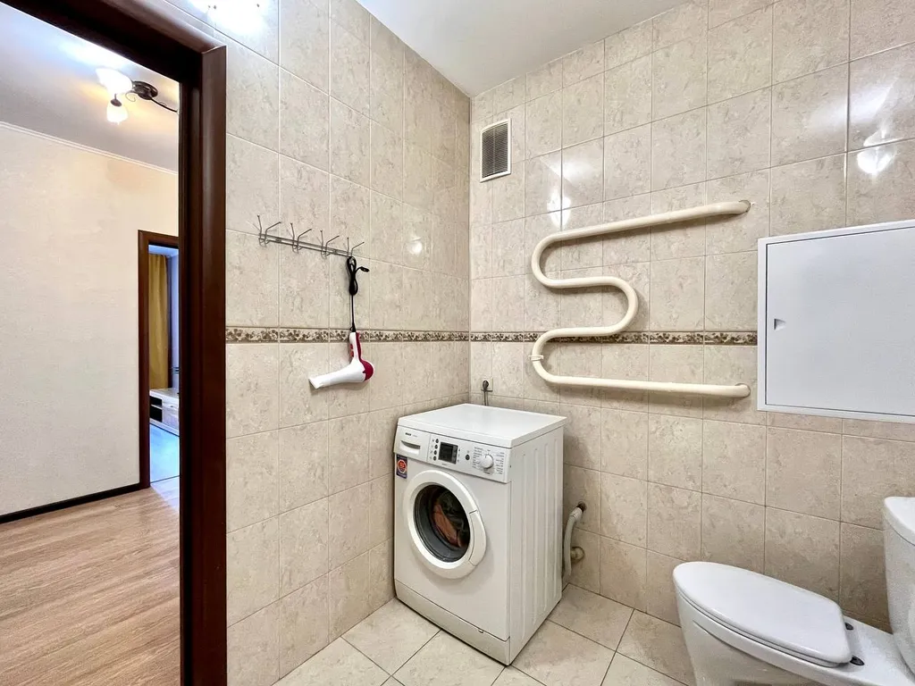 Просторная 1-комнатная квартира для 1-4 гостей у Шереметьево