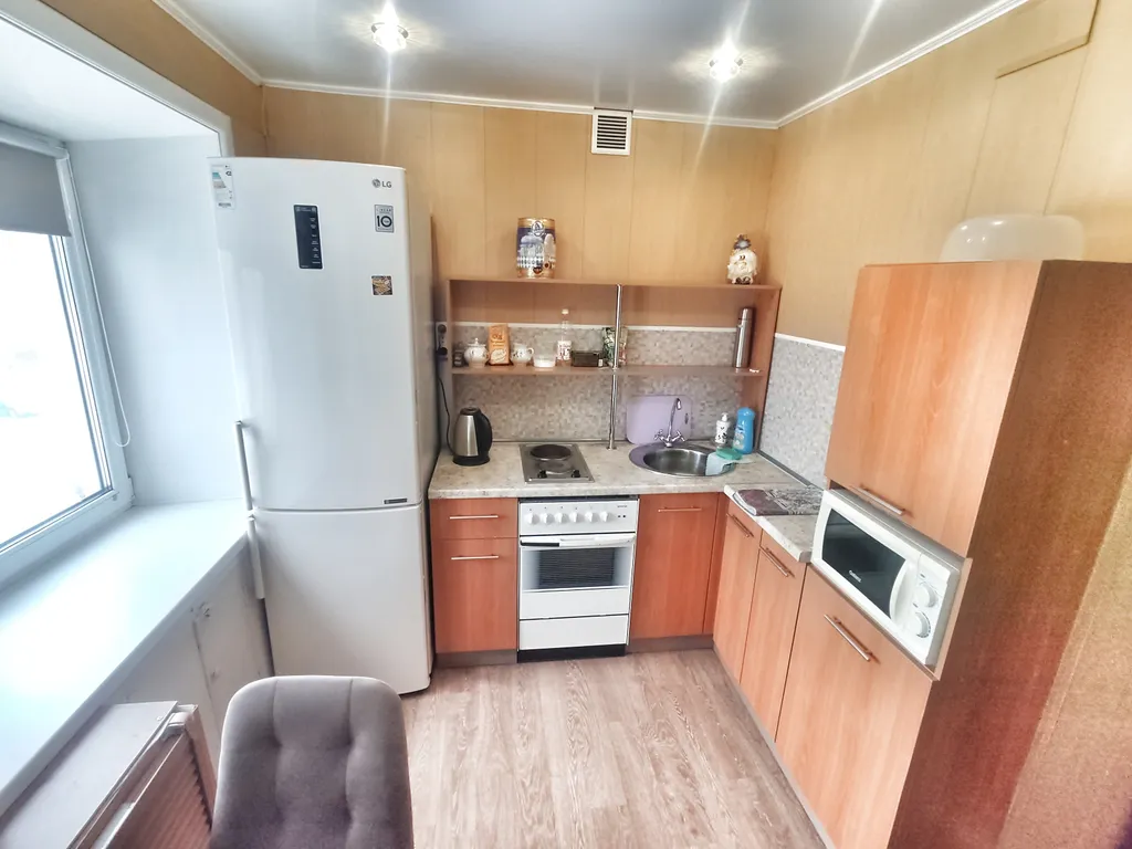 Двушка около Таежного