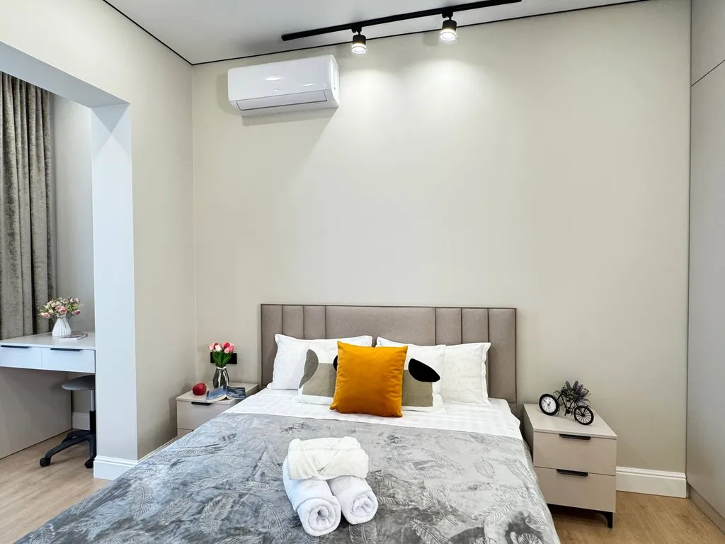 3-комнатная с видом на горы в ЖК Комфорт Сити, рядом с ТЦ MEGA