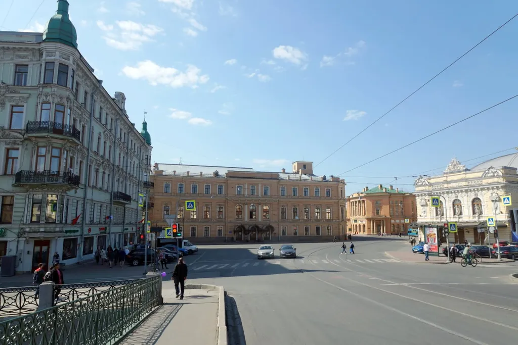 Квартира Квартира Идеальное расположение, вид и комфорт — Санкт-Петербург