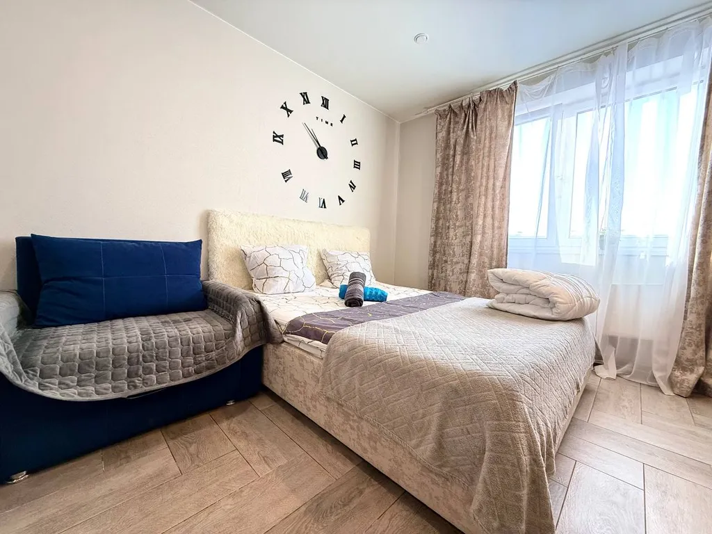 Квартира Евро студия недалеко от аэропорта — аренда посуточно в Домодедово