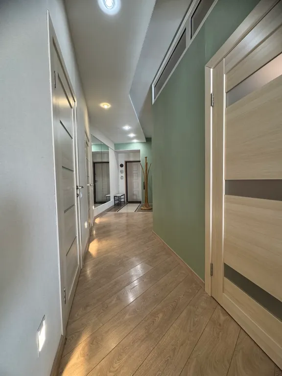 Шикарная евро-трёхкомнатная квартира на набережной