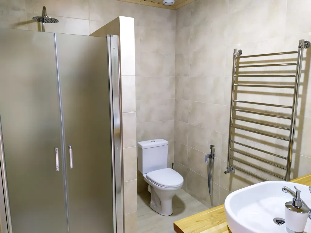 Коттедж Игуменка с русской баней