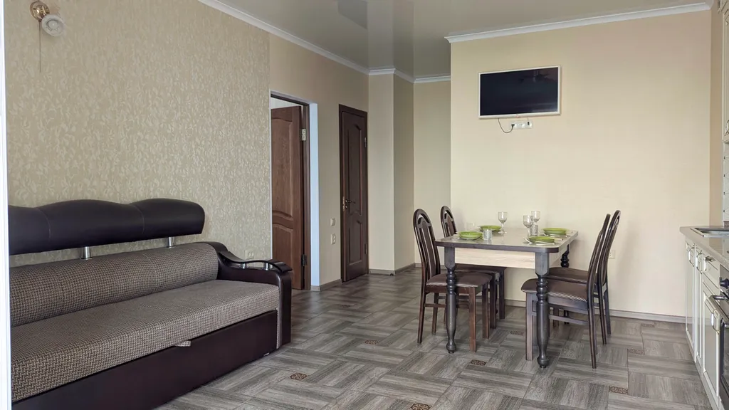 Квартира в центре курортной зоны