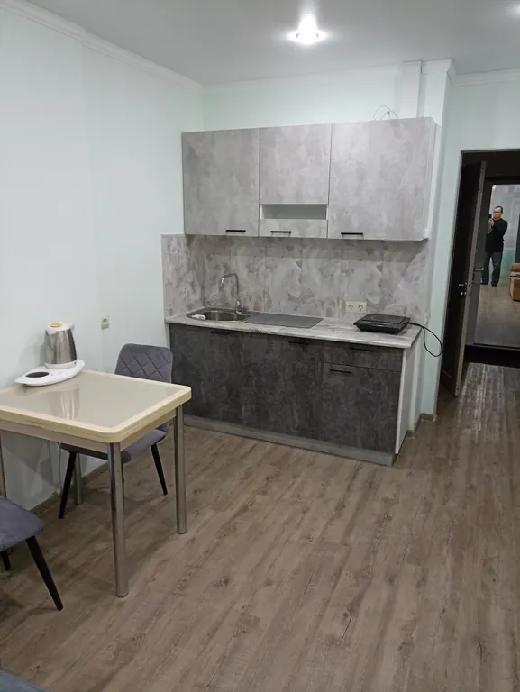 Квартира Квартира Уютная новая студия — Анапа