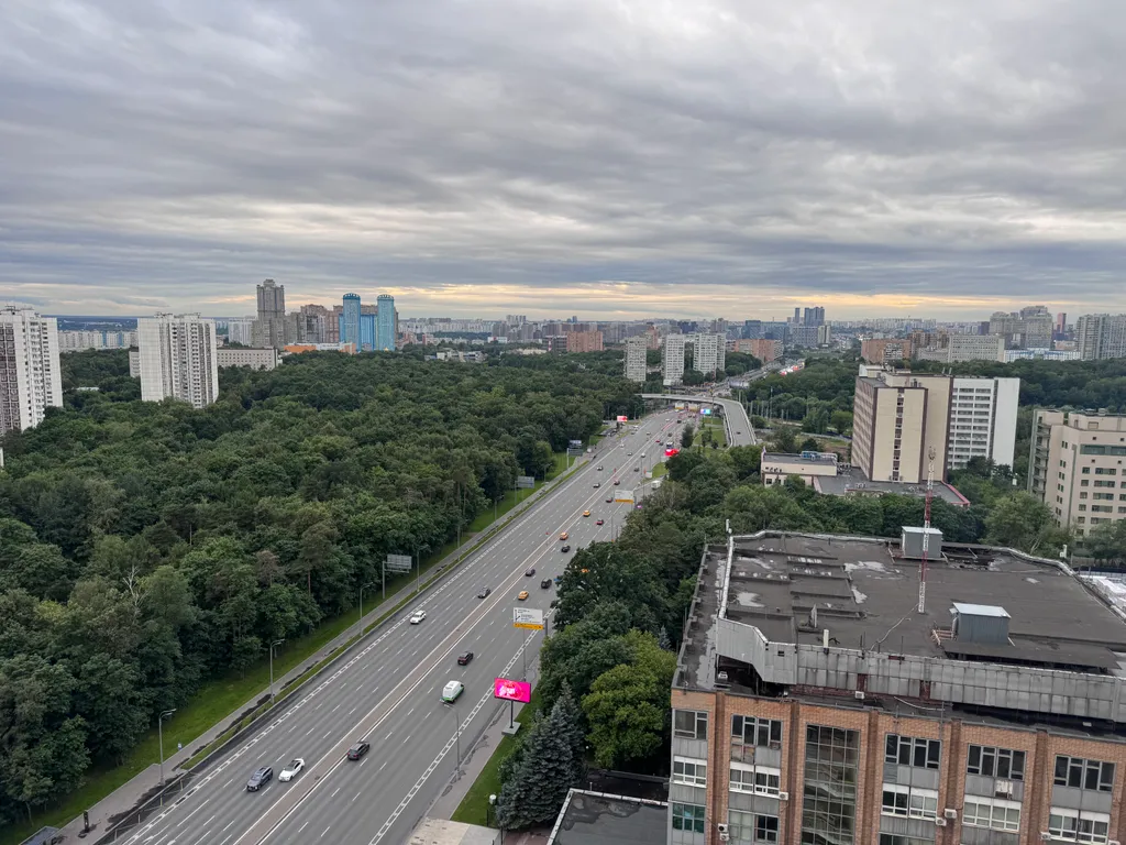 Видовая квартира рядом с МЦК (Стрешнево)