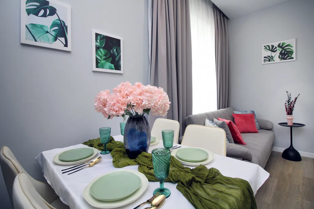 Просторные апартаменты в центре рядом с Арбатом