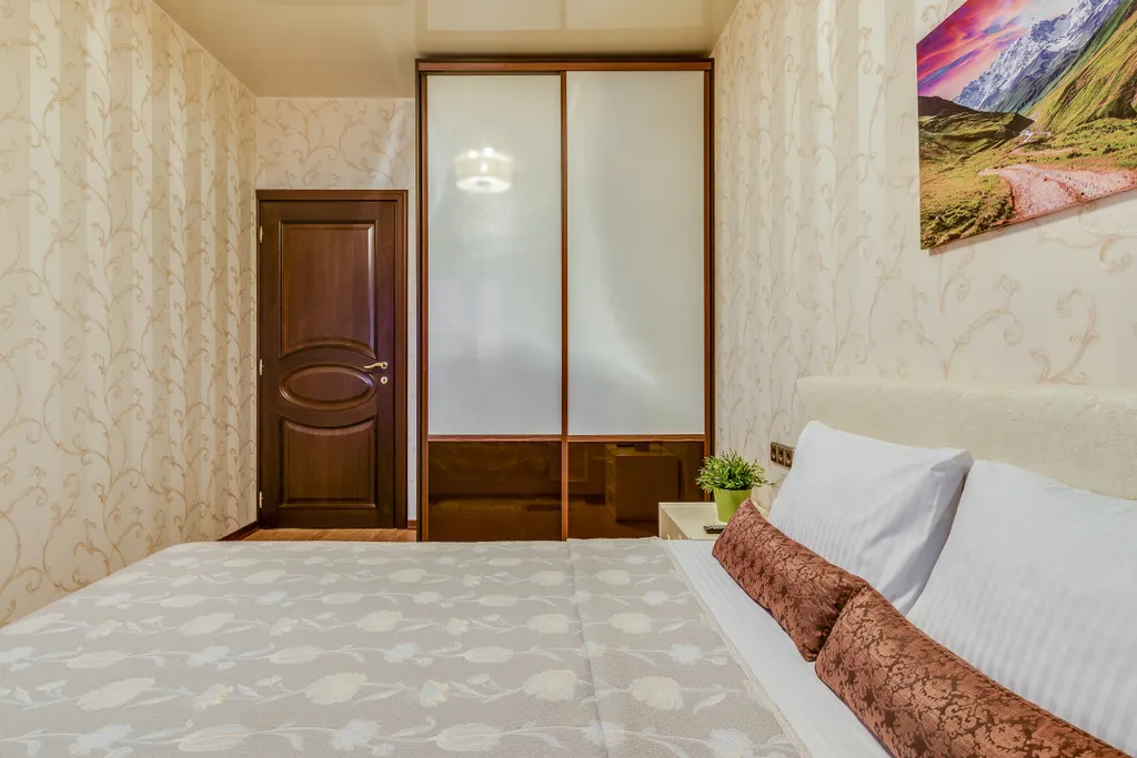 Квартира с камином