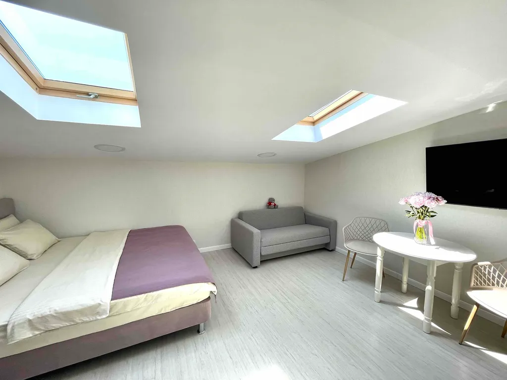 Квартира Мансардная квартира рядом с морем и парком — Сириус