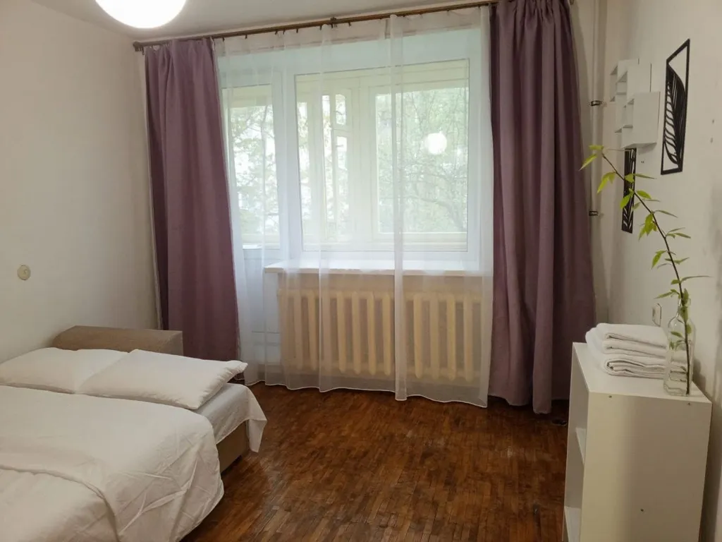 Светлая квартира в 15 минутах от Фонтанов Петергоф