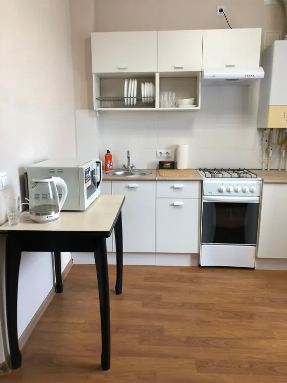 Уютная квартира с новым ремонтом и красивым видом на природу