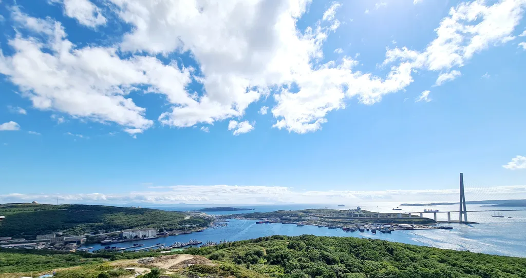 Видовая студия в новострое с шикарным видом