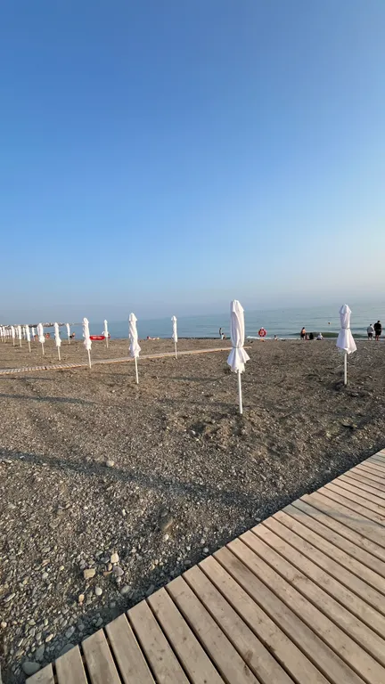 Уютная квартира в центре Хосты, 10 мин до пляжа неспешным шагом