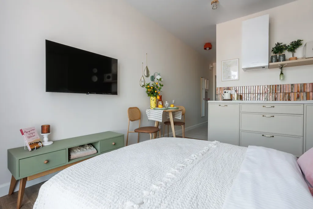 Квартира Квартира Новая студия Италия в Сердце Ярославля — Ярославль