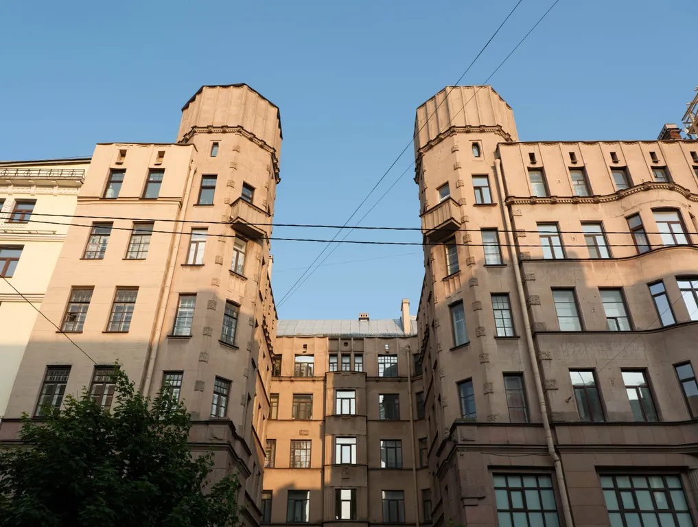 Винтажный дом