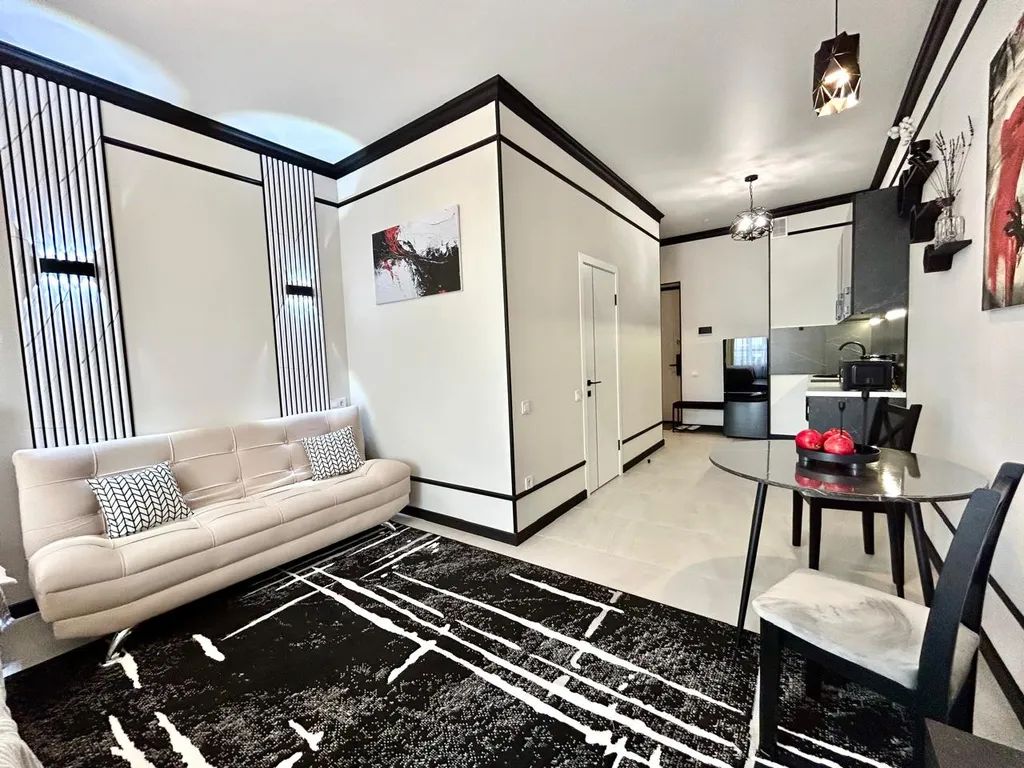 Квартира Дизайнерская студия Страсть рядом с Арбатом — Алматы