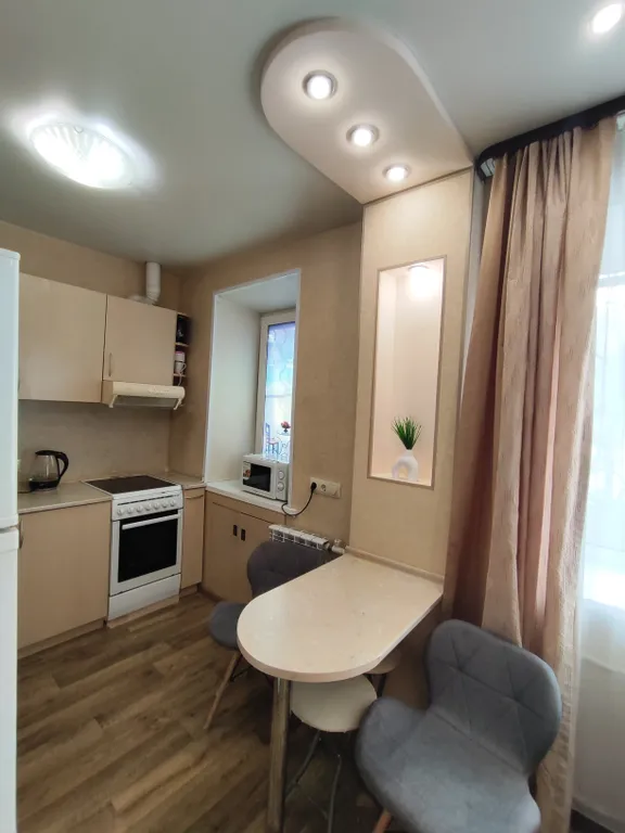 Компактная квартира в хорошем районе