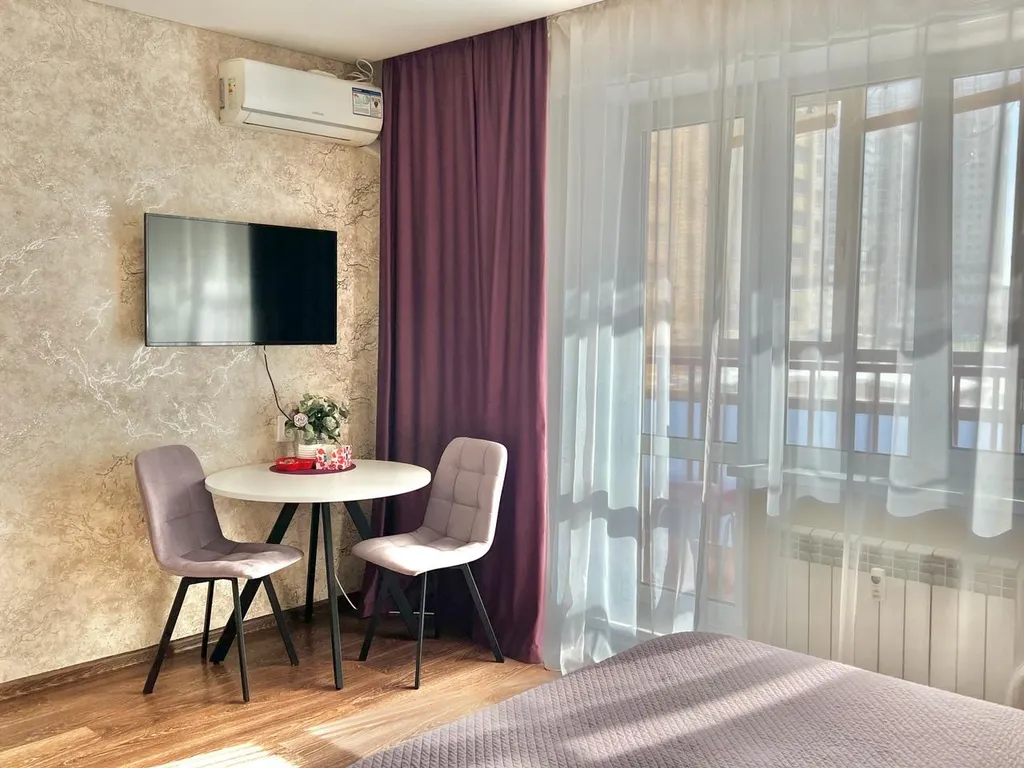 Современная уютная студия