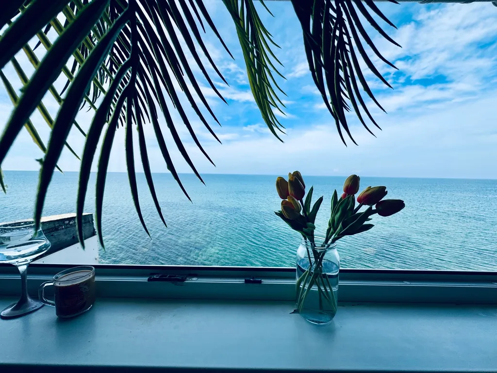 Морская дача у самого моря