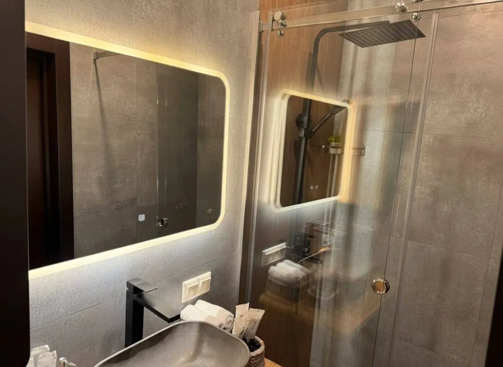 Квартира Квартира Четырехместный номер — Геленджик