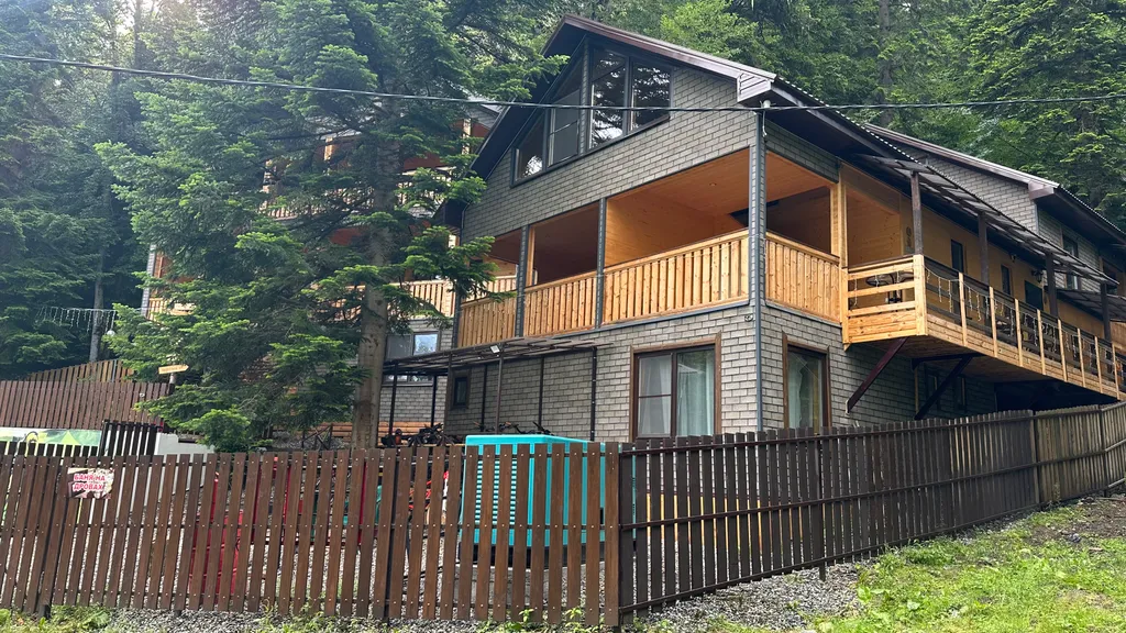 Квартира Апартаменты с видом на лес и горы — Архыз