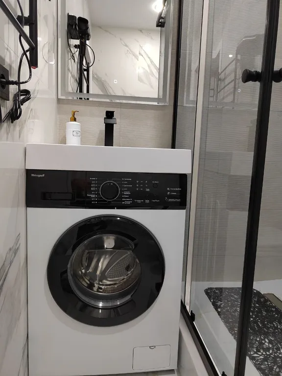 Квартира Квартира Уютная и комфортнaя студия в нoвом, совpеменном ЖК Сeмeйный — Лазаревское