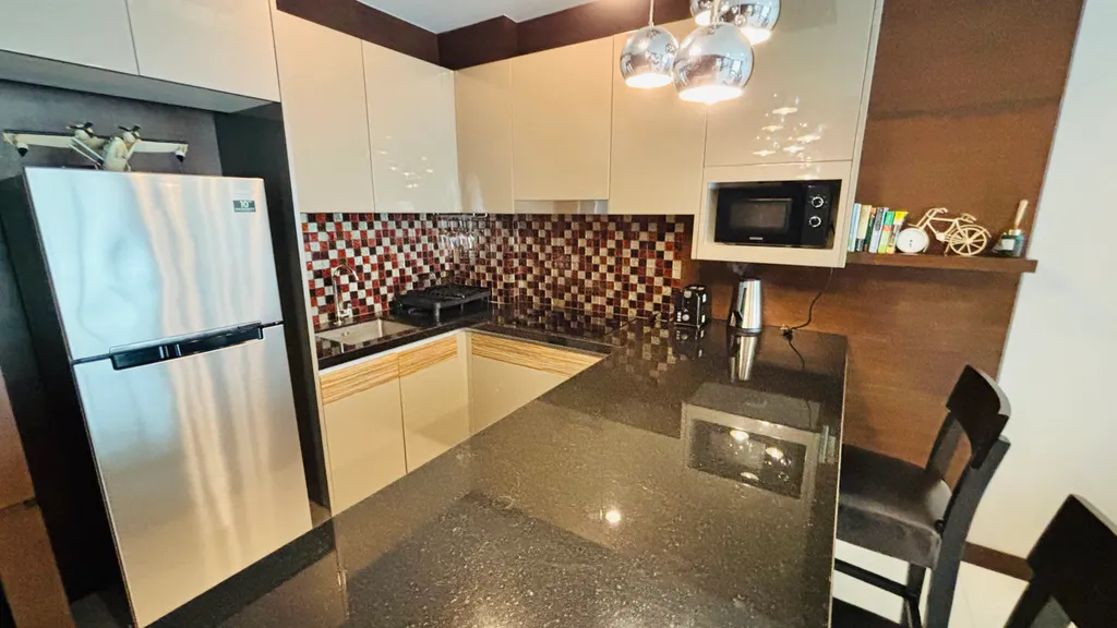 Просторный апартамент с джакузи