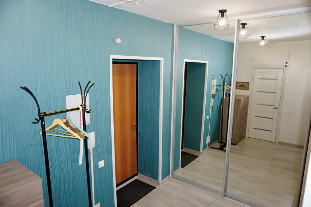 Квартира Квартира Уютная евродвушка в студгородке — Красноярск