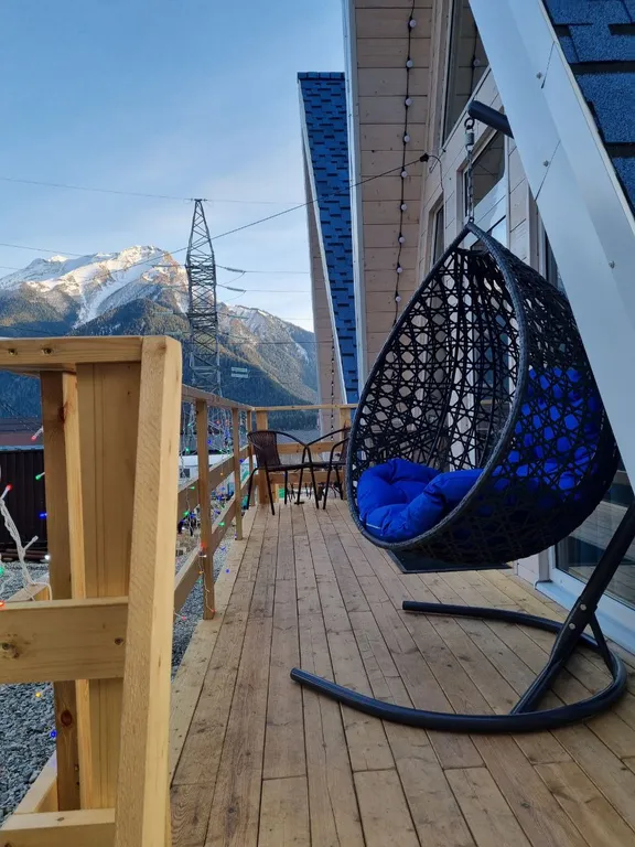 Коттедж Домик с террасой — аренда посуточно в Архыз