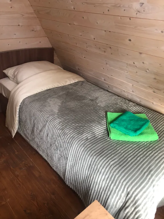 Коттедж Дом в стиле A-frame — Шерегеш