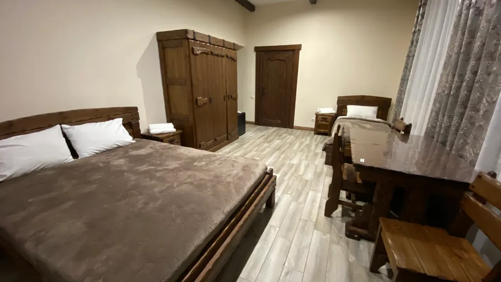 Большой уютный трехместный номер