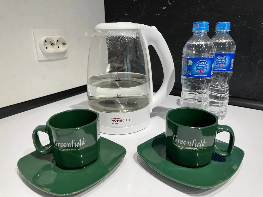 Люкс с видом на Каму