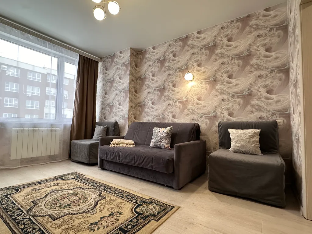 Квартира По-домашнему уютная квартира-студия с дверьми-купе — Нахабино