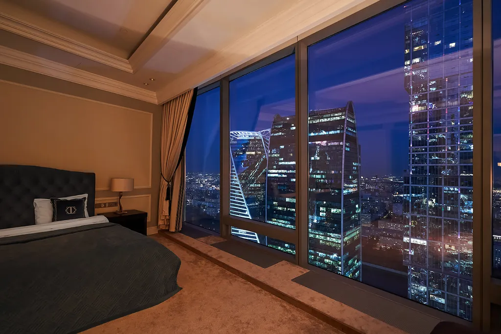 Апартаменты View в Москва-Сити — Захватывающий вид на город 49 этаж