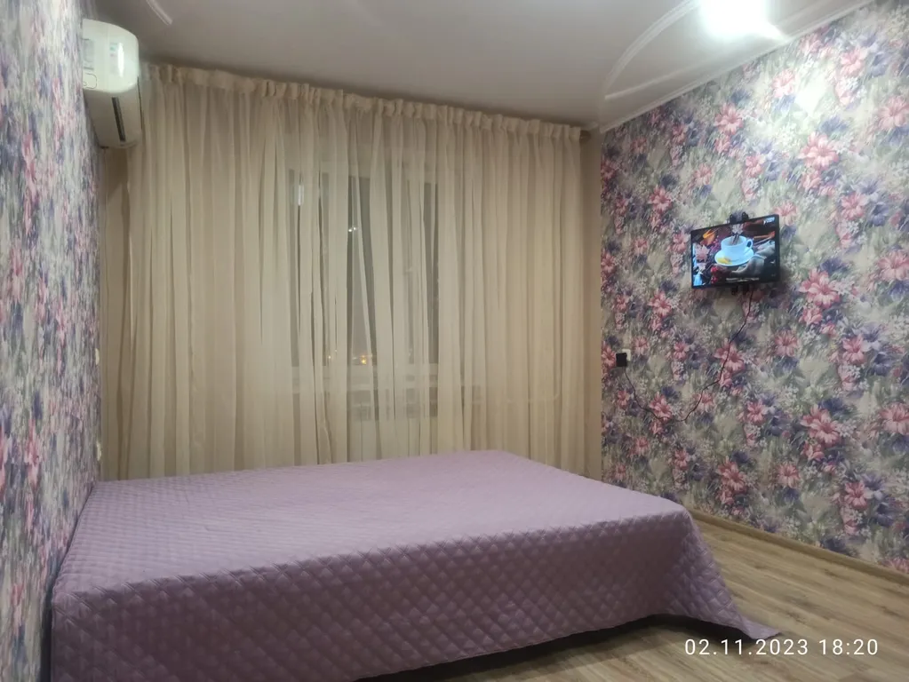 Уютная однокомнатная квартира после ремонта