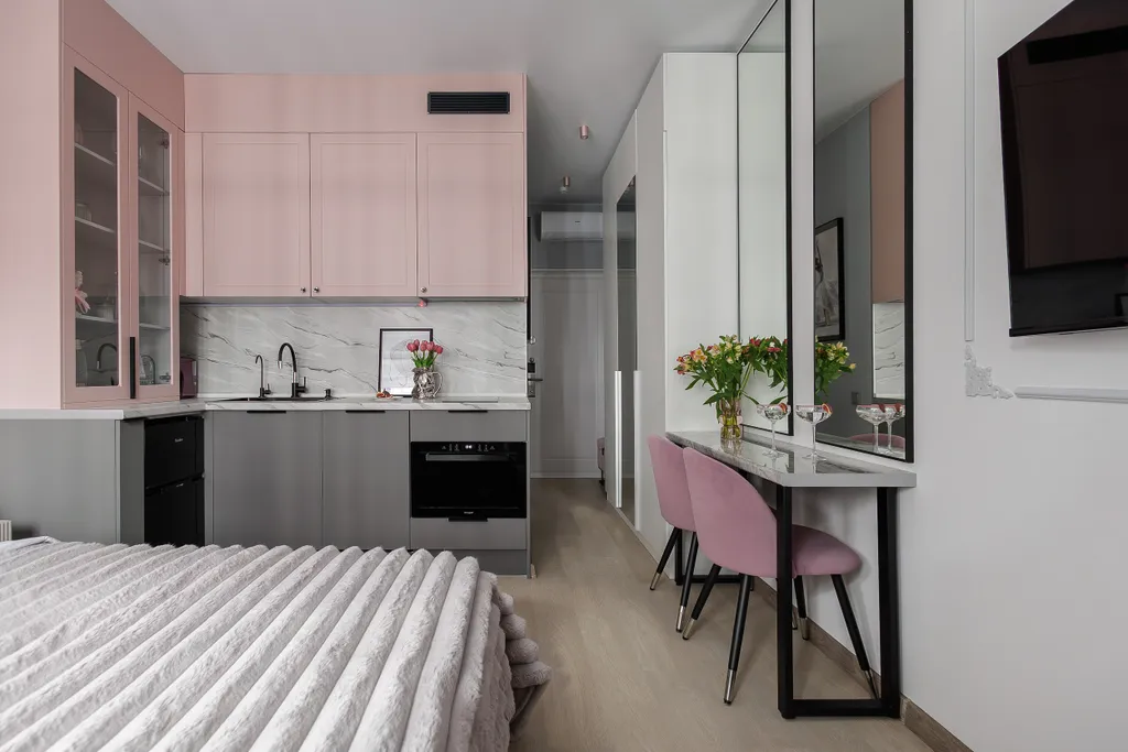 Утонченная студия грация в Прокшино