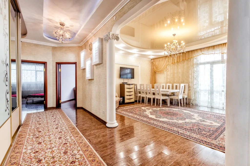 Люкс квартира в центре Астаны