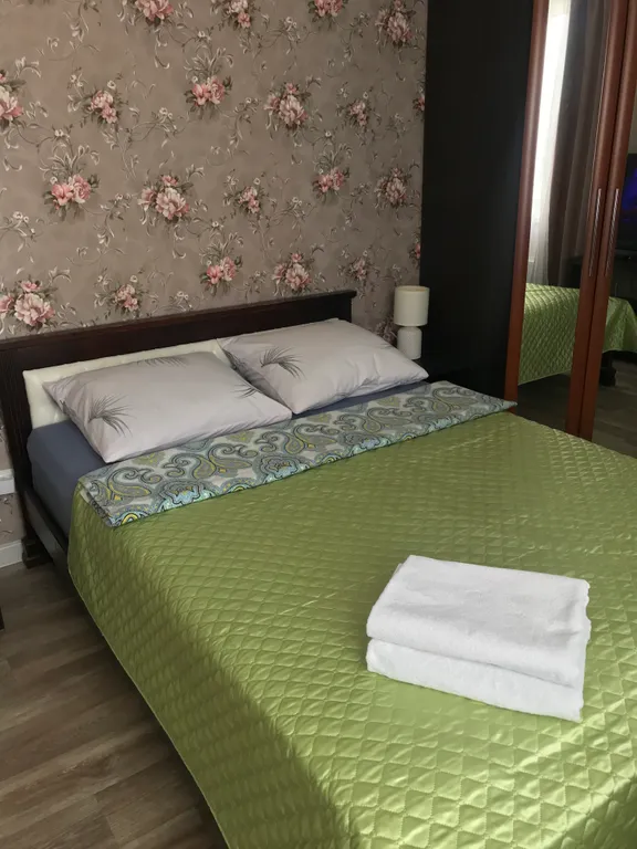 Уютная квартира с красивым видом на город