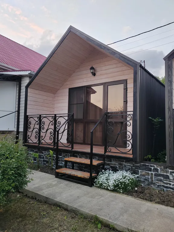 Коттедж 1-комнатный Дом — аренда посуточно в Джубга