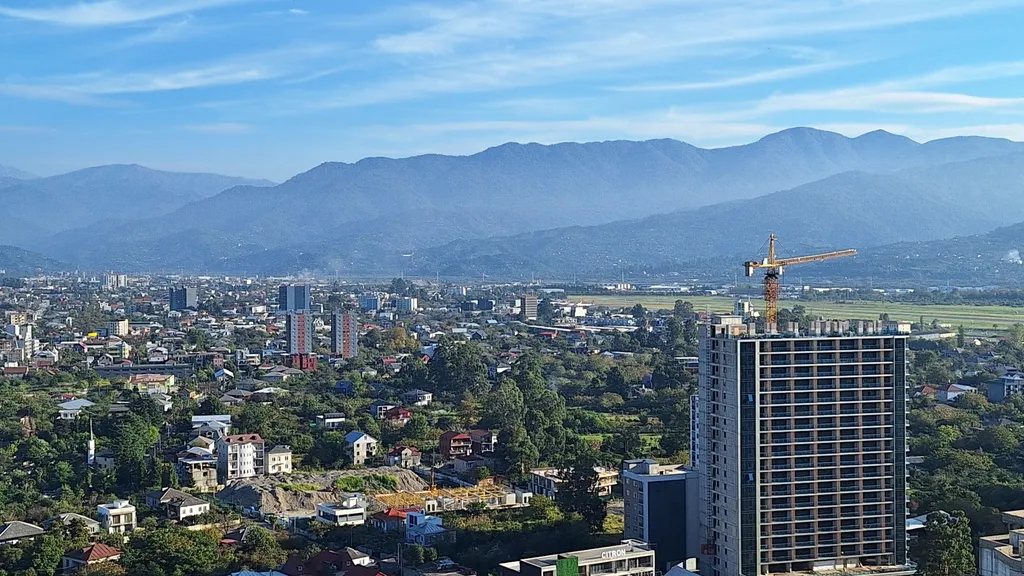 Квартира Квартира Стильные апартменты Steps — Батуми