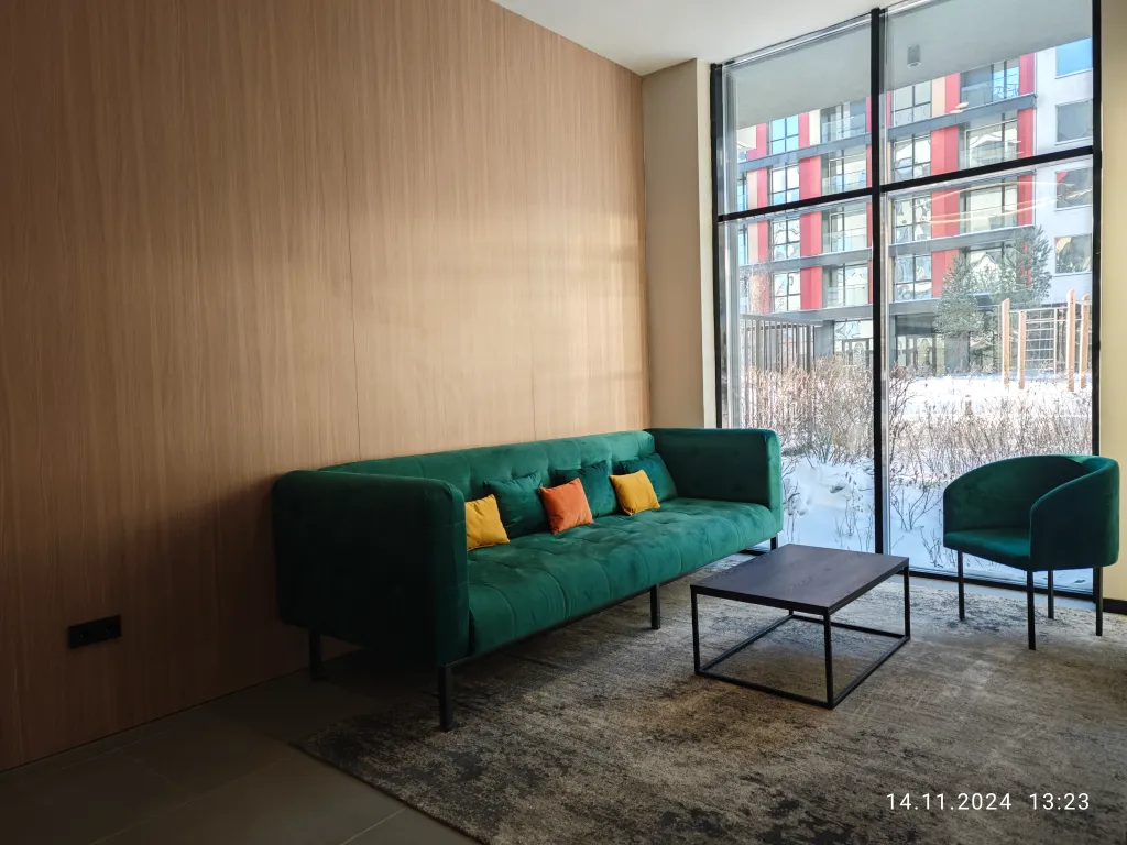 Стильная квартира в ЖК Новин