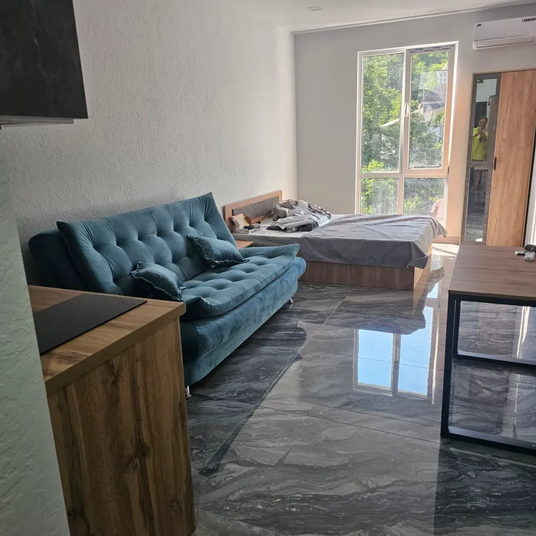 Апартаменты-студия c кухней 43