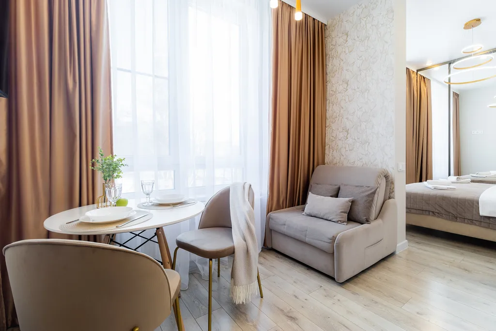 Квартира Апартаменты в центре в KMTower Plaza — Нижний Новгород