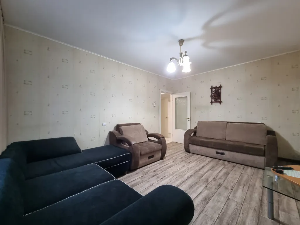 2-комнатная гостиница-квартира в спальном районе