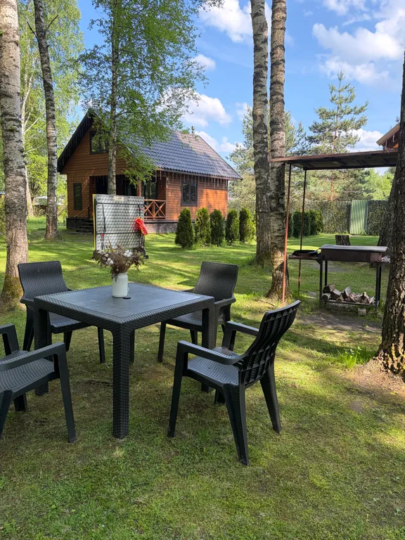 Дом 75m2 — чан на улице, кухня, Wi-Fi