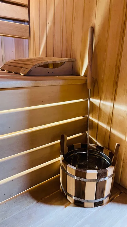 Уютный Двухэтажный коттедж с шикарной Баней на дровах