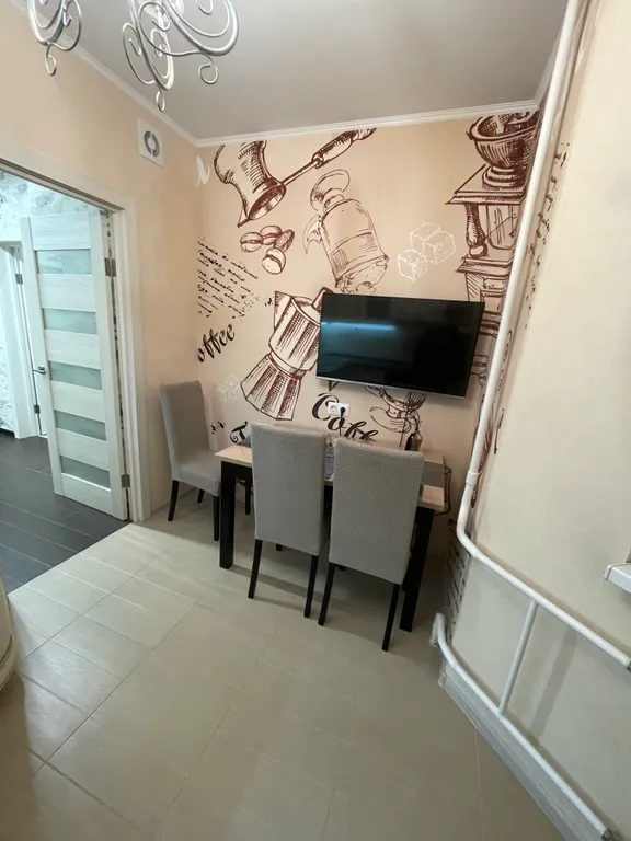 Уютная квартира с прекрасным видом