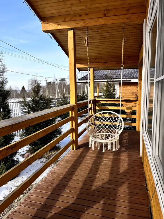 Дом Салтыков-Щедрин на берегу Рузского водохранилища